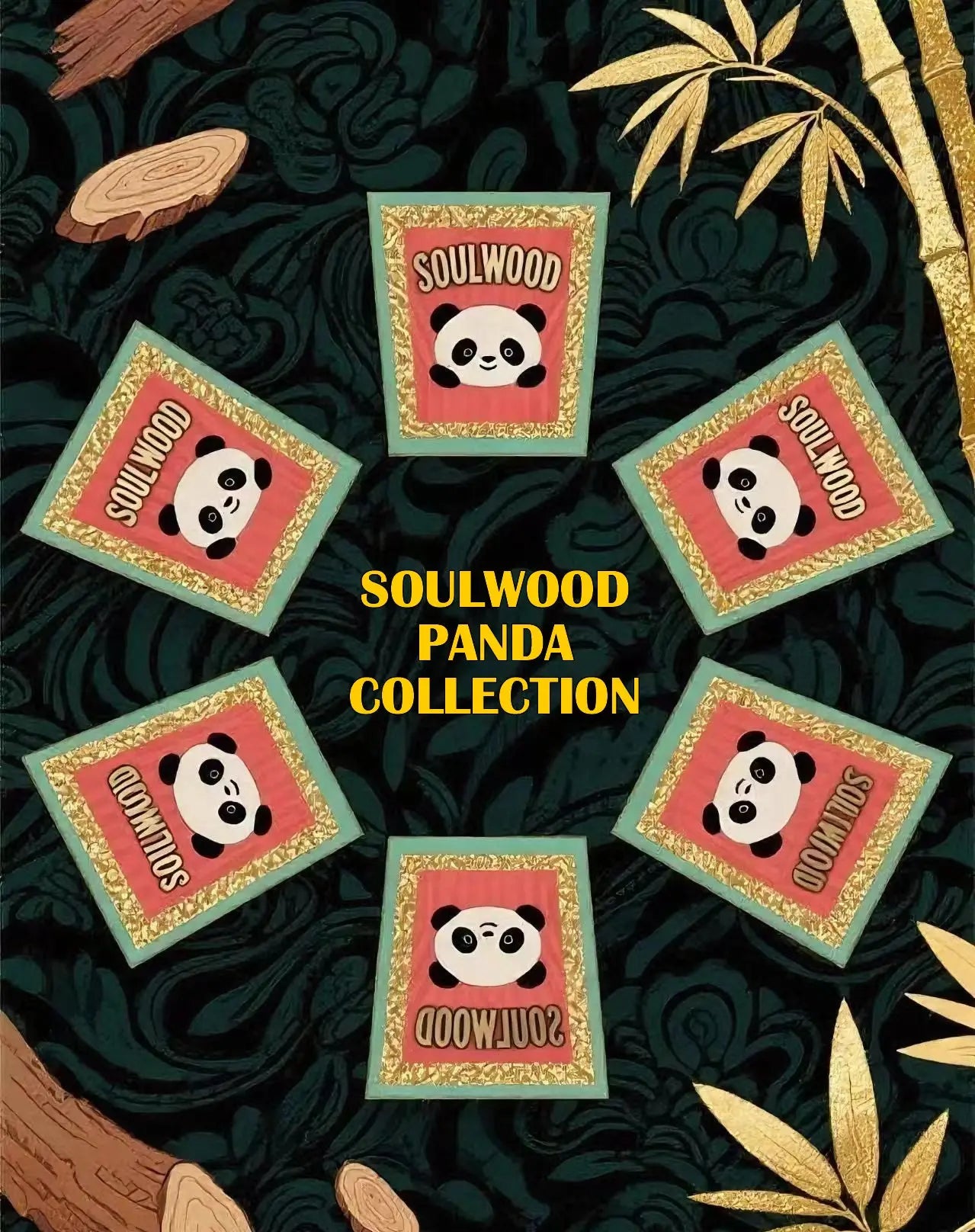 Panda Secret Box Mystery Boxes - Panda - SoulWood – Panda's Bless